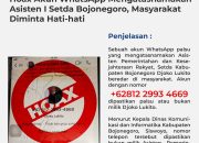 Hoax Akun WhatsApp Mengatasnamakan Asisten I Setda Bojonegoro, Masyarakat Diminta Hati-hati