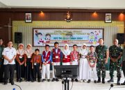 Regu Kecamatan Kapas Bojonegoro Juarai Lomba Cerdas Cermat Wawasan Kebangsaan Jenjang SD Menyambut HUT ke- 79 TNI