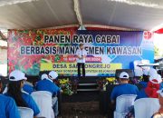 Gandeng BRIN, Pemkab Bojonegoro Kembangkan Budi Daya Cabai Berbasis Kawasan di Sambongrejo