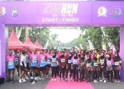 Penuh Semangat, Bojonegoro Fun Run 2024 Diikuti Ribuan Pelari