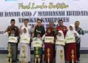 Pemkab Bojonegoro Gelar Final Lomba Bertutur Siswa SD/MI, Peserta Tampil Sangat Antusias