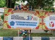 HJB ke -347 dapat Ucapan Karangan Bunga dari PJI