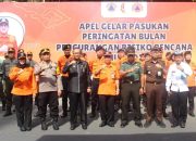 Pemkab Bojonegoro Gelar Apel Pengurangan Risiko Bencana, Dorong Masyarakat Tanggap Bencana