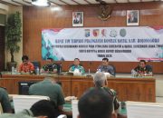 Jelang Pilkada 2024, Bakesbangpol Bojonegoro Gelar Rapat Tim Terpadu Penanganan Konflik Sosial