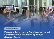 Pemkab Bojonegoro Ajak Warga Kenali Diabetes dan Cara Menanganinya dengan Benar