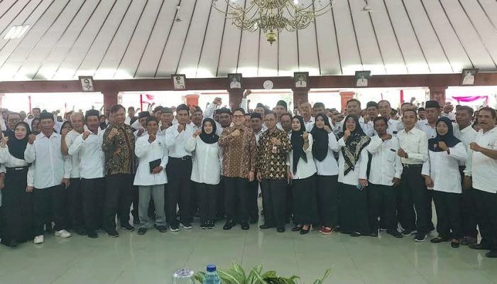 Pemkab Bojonegoro Kukuhkan Perpanjangan Masa Tugas 2.569 Anggota BPD