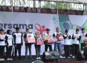 Dinkes Bojonegoro Peringati Hari AIDS Sedunia Bersama ODHA, Gelar Senam GERMAS hingga Cek Kesehatan