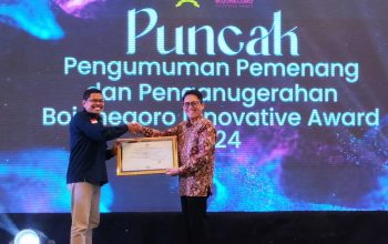 Dorong Budaya Inovasi, Pemkab Bojonegoro Beri Penghargaan Para Inovator di Ajang BIA 2024