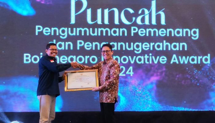 Dorong Budaya Inovasi, Pemkab Bojonegoro Beri Penghargaan Para Inovator di Ajang BIA 2024