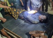 Petani di Bojonegoro Tewas Tersambar Petir Saat Hendak Ambil Padi di Sawah